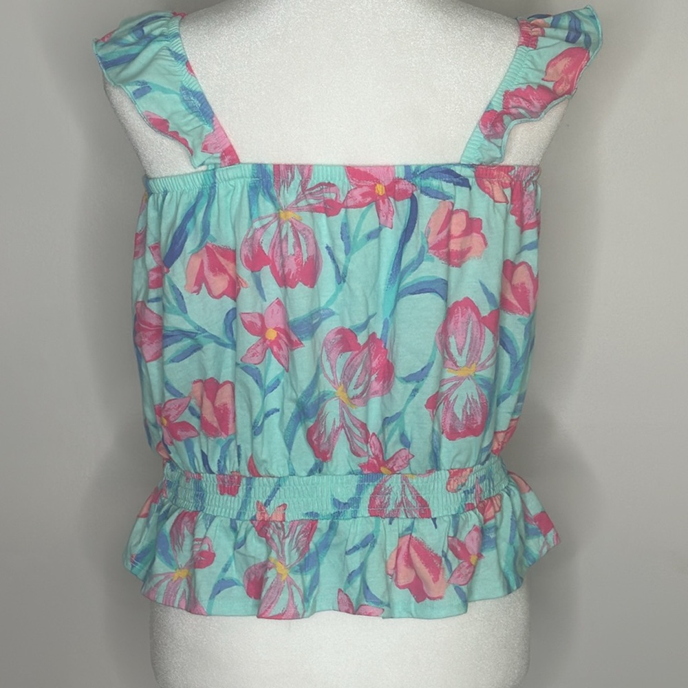 NWT Girl’s OshKosh B’gosh Floral Top Size 14 - Picture 7 of 11